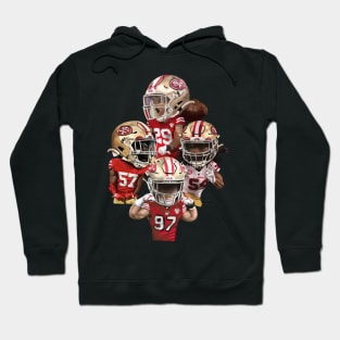 Niners D! Hoodie